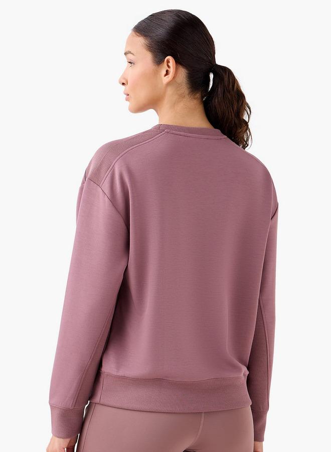 Splash Active Women Soft Touch Sweatshirt - Image 3